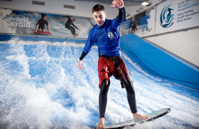 FlowRider Аттракционы для серфинга